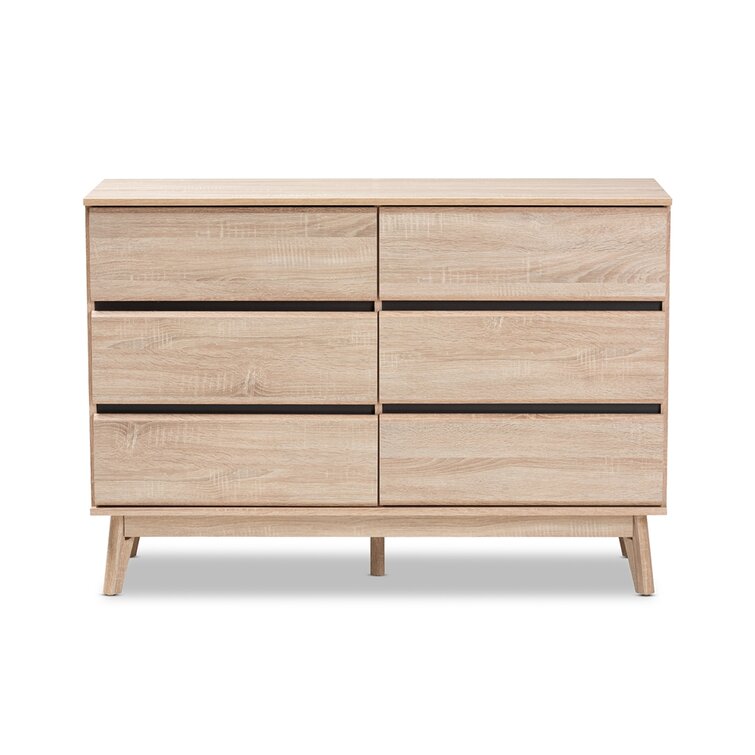 George Oliver Cearra 3 Drawer Dresser Wayfair